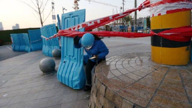 武汉拉网式大排查，仍有个别社区人员随意出入