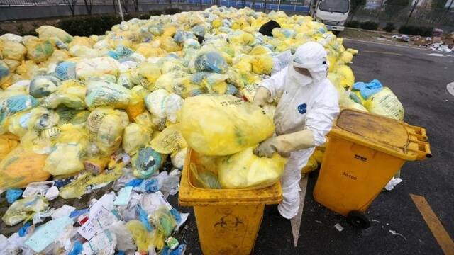 武汉医院医疗废物处理的背后