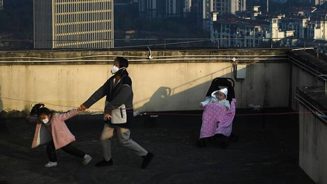 疫情下的宅生活