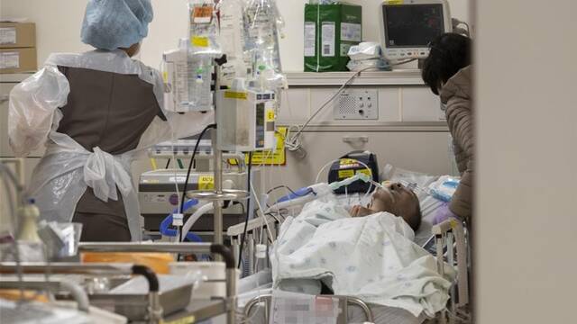 探访韩国新冠肺炎重症病区