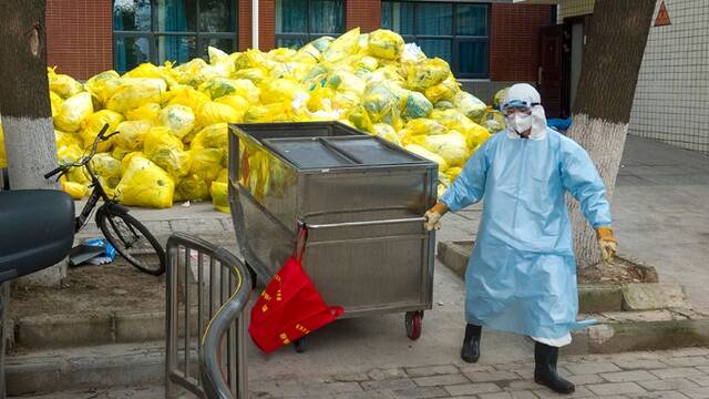 武汉巨量医疗废物是如何处理的