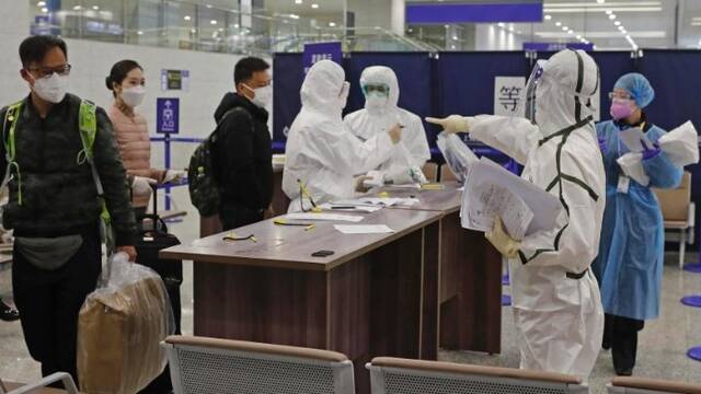 上海海关严防境外输入疫情