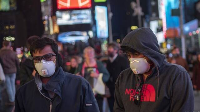 紧急状态下的美国纽约州