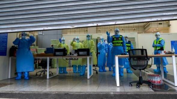 武汉床位最多方舱医院休舱