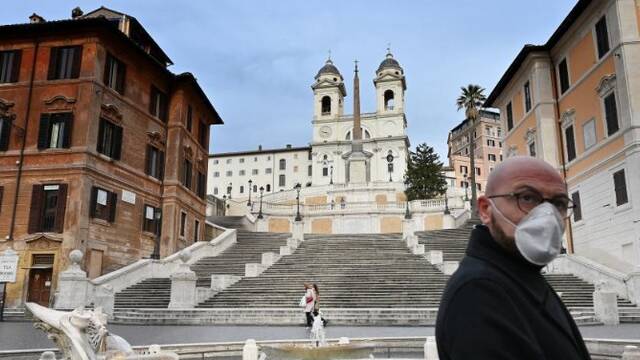 “封城”中的意大利