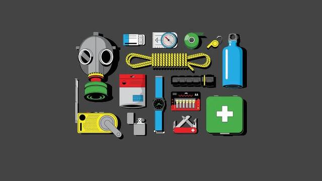 贩卖恐惧的末日经济：屯干粮、买装备、建地堡，美国人开启硬核防疫