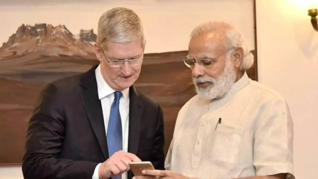 苹果“印度造”，难