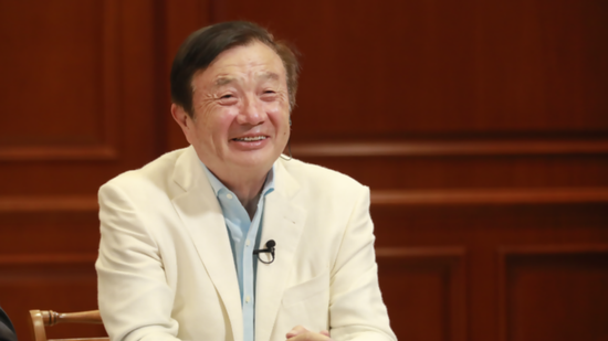 任正非谈孟晚舟：妈妈和丈夫在加拿大陪她 不是很孤单
