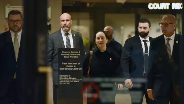 中国驻加使馆谈孟晚舟案：加拿大扮演美方帮凶