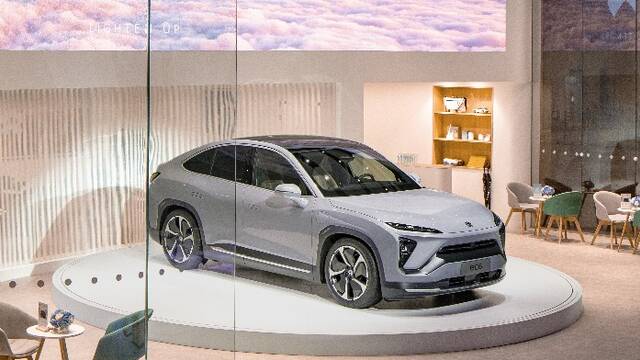 蔚来大逆转：去年最惨，现在最富