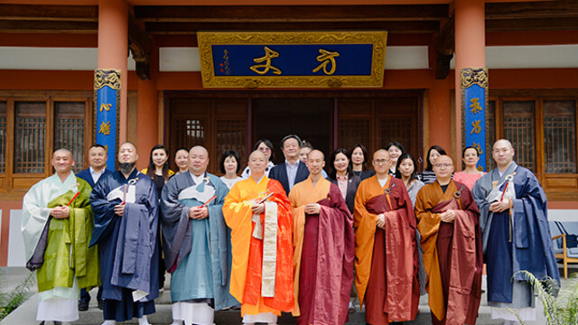 共缅祖师恩！日本黄檗宗第十八次友好访中团回福建礼祖