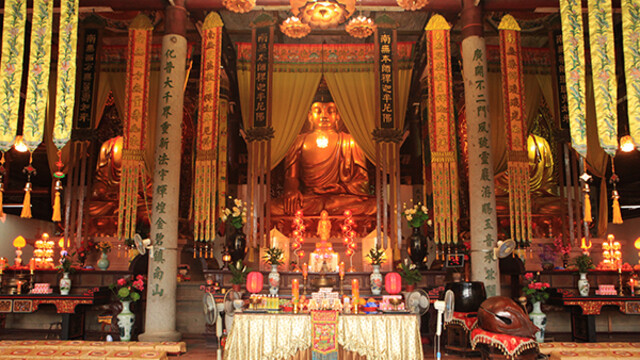 中国历代高僧从严治教事迹——宽厚仁慈