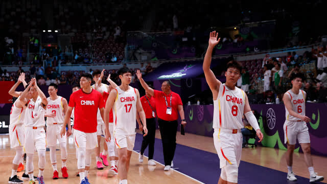 篮球——国际篮联亚洲杯：中国队胜沙特队