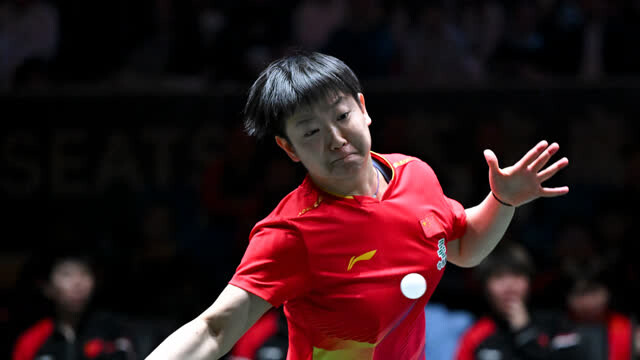 乒乓球混合团体世界杯｜中国队胜埃及队