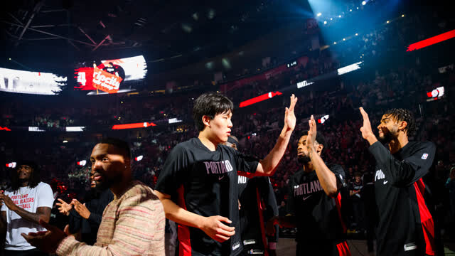 篮球——杨瀚森迎来NBA常规赛首秀