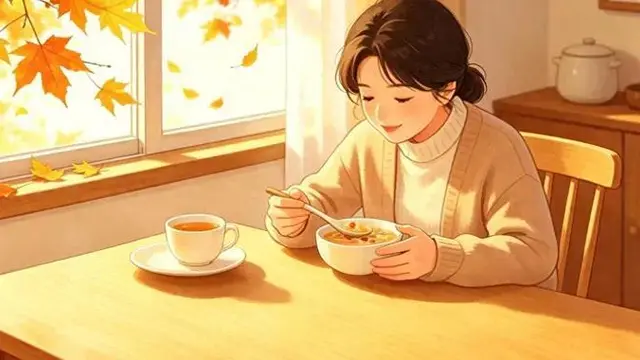 别让秋燥“肝”扰你！秋季养生，重在养阴润燥