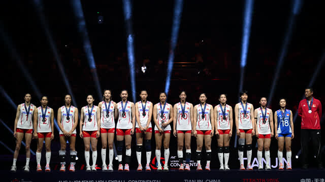 排球——亚洲女排锦标赛：中国队获得亚军