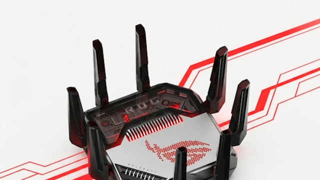华硕发布首Wi-Fi 8路由器！史上最强八爪鱼来了 性能提升2倍