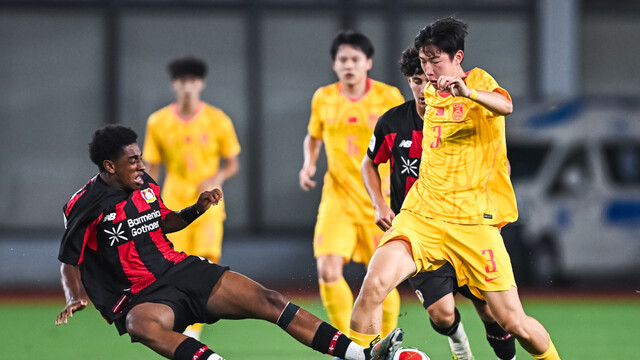 U17国足三连胜晋级明日之星半决赛，定位球成最大亮点