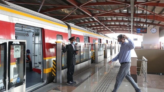 中国制造，巴基斯坦首条地铁正式开通