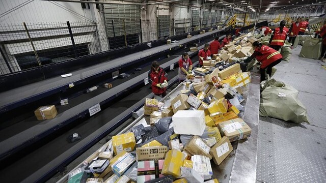 双十一快到了 快递不干了？