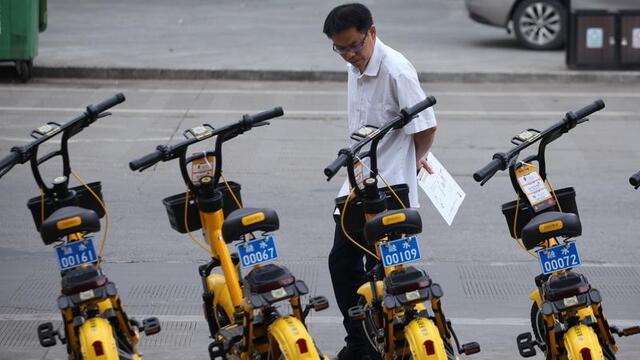 没有一辆共享电单车能开进北上广深