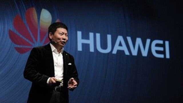 余承东给华为开车