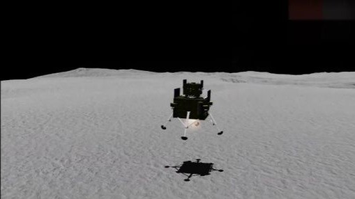 嫦娥五号成功落月，航天科工“γ 指令员”立功了