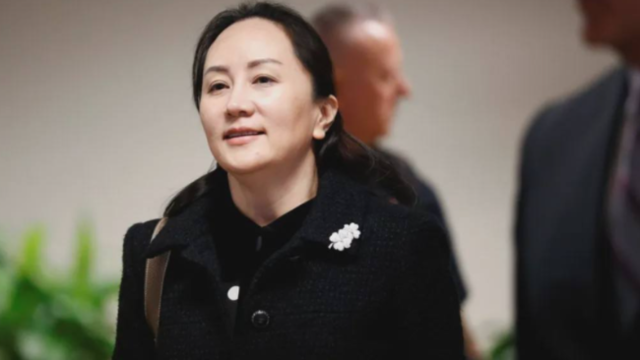 引渡案继续开庭孟晚舟现身 外界：证明她没有跳进美方圈套