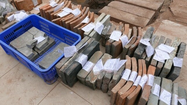 广州闹市区挖出2500多件重要文物