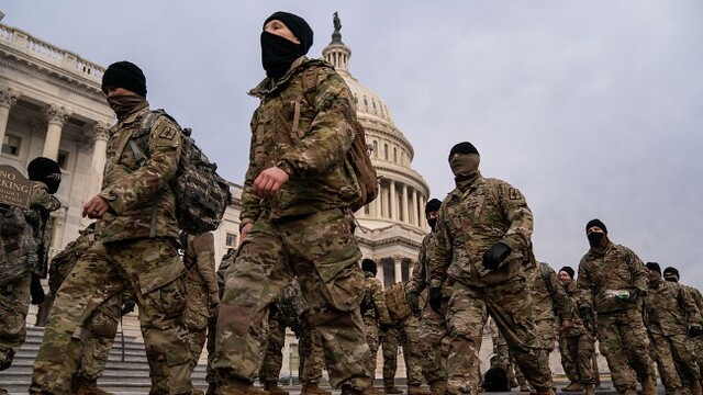 美国防部授权派遣1.5万名国民警卫队士兵保卫总统就职典礼