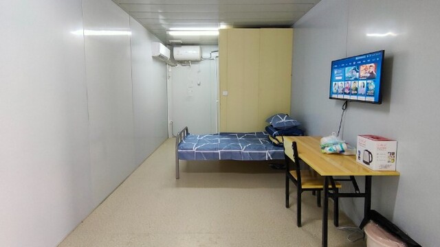 石家庄集中隔离公寓内景公布