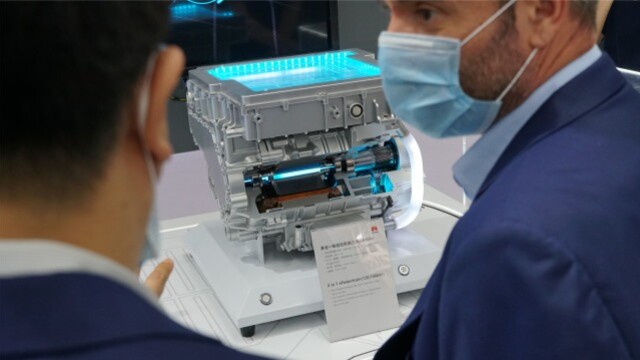 续航1000公里！华为电机首次上车，量产车本月发布