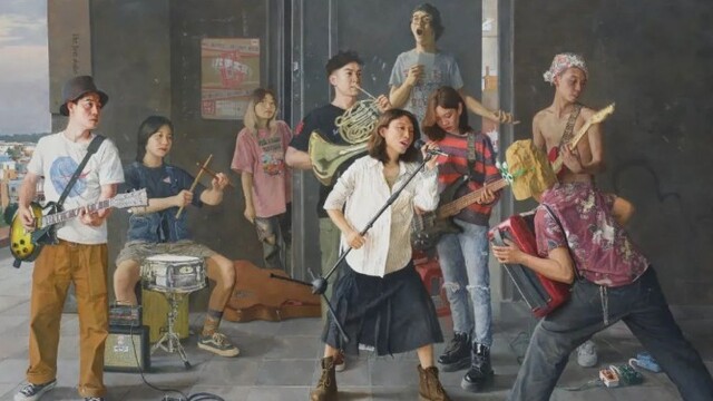 广州美术学院油画系2021届本科毕业作品展