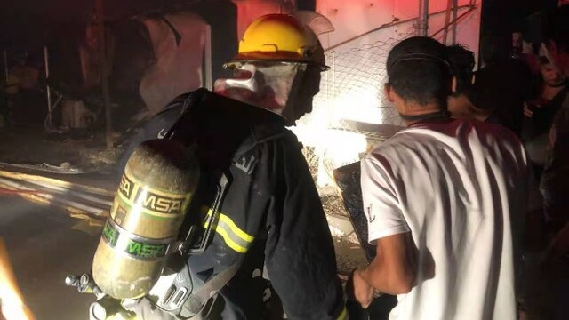 伊拉克新冠定点医院火灾死亡人数升至64人