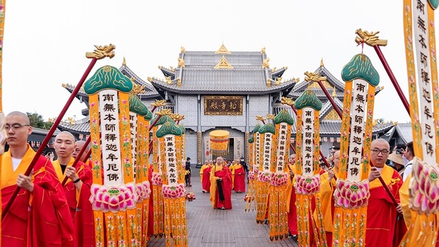 史上首次！直击中国海拔最高汉传寺院水陆法会开坛仪式