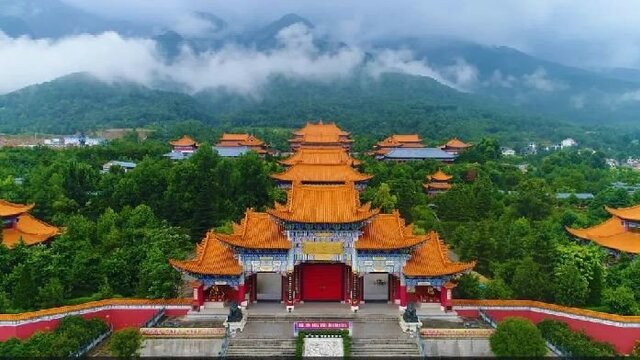 云游妙香佛国之都！气势磅礴，犹如亲临胜境