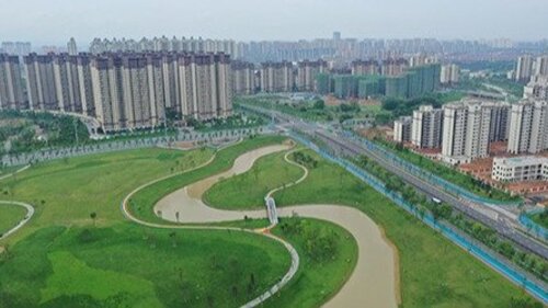 打造全国海绵城市示范