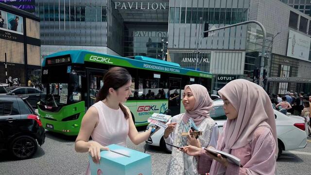 “亚运信箱”马来西亚站顺利举办 当地民众期待亚运盛会