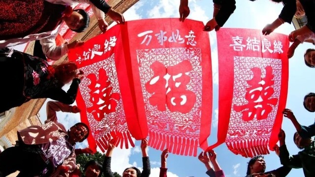剪下这缕祖传的庆阳“女儿红”　小小窗花有这么多讲究