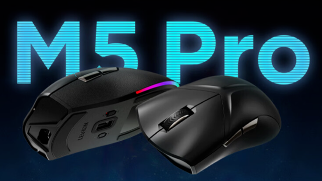 联想拯救者 M5 Pro 双模无线电竞游戏鼠标上架：3395 传感器，首发价 149 元