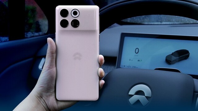 蔚来首款手机NIO Phone现场上手：搭配汽车才是完全体？