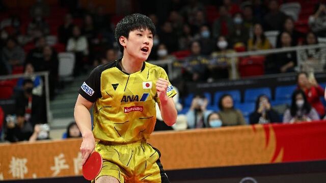 乒乓球——混合团体世界杯：日本队胜中国台北队
