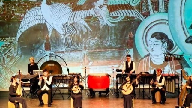 香港乐团"复活"敦煌壁画与故宫　演绎跨越时空的对话