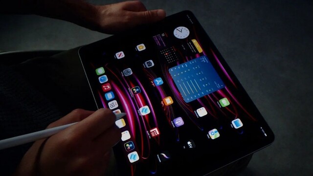 苹果2024款iPad Pro将配业内最佳OLED面板：屏幕更亮、续航更持久