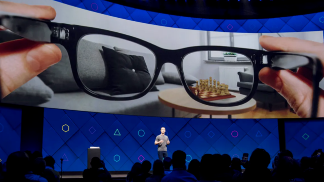 Meta高管称新品AR眼镜会像初代Oculus Rift一样惊艳