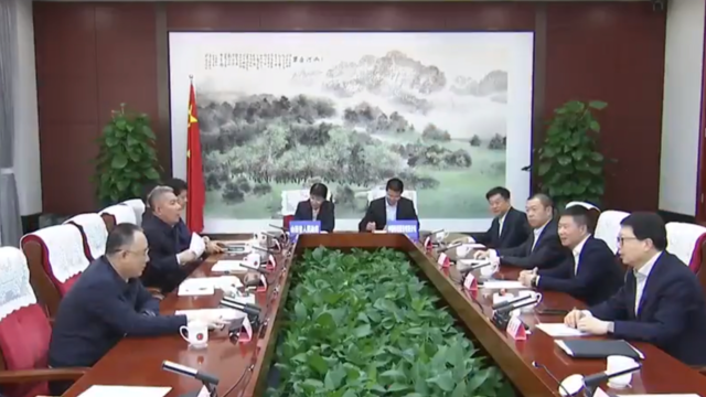 山西省政府与中国铁塔举行工作会谈并签署战略合作框架协议