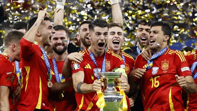 西班牙4夺欧洲杯冠军！独享历史第1