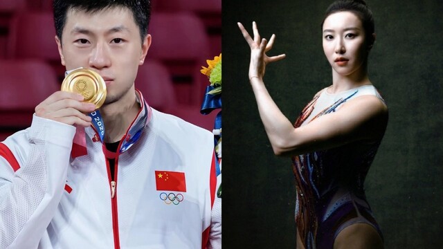 马龙、冯雨担任巴黎奥运会开幕式中国代表团旗手