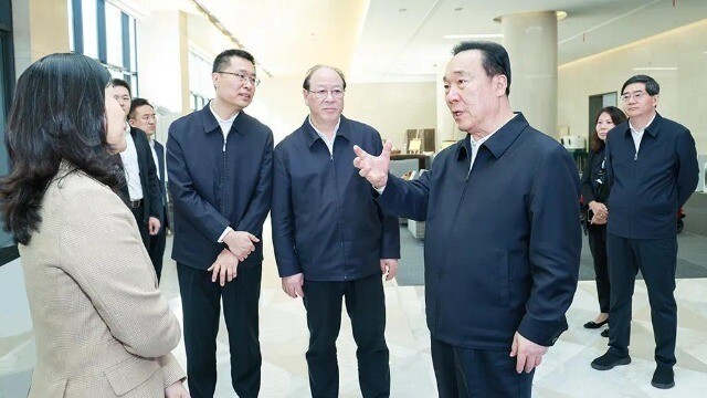 王浩在宁波开展专题调研时强调　加快打造高能级开放强省 奋力在深化改革扩大开放上续写新篇